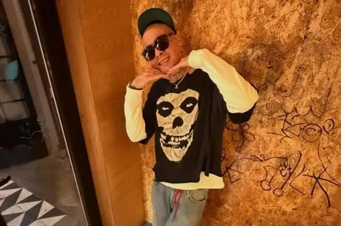 Muere el rapero Milkman; Belinda lo despide en redes consternada 